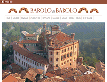 Tablet Screenshot of barolodibarolo.com